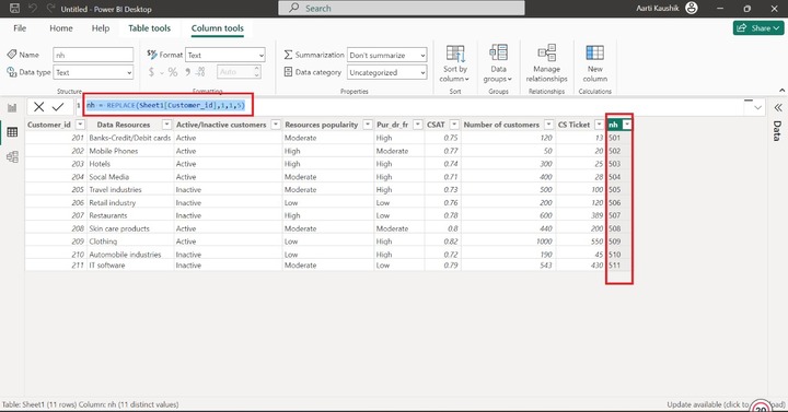 DAX Text Functions 13
