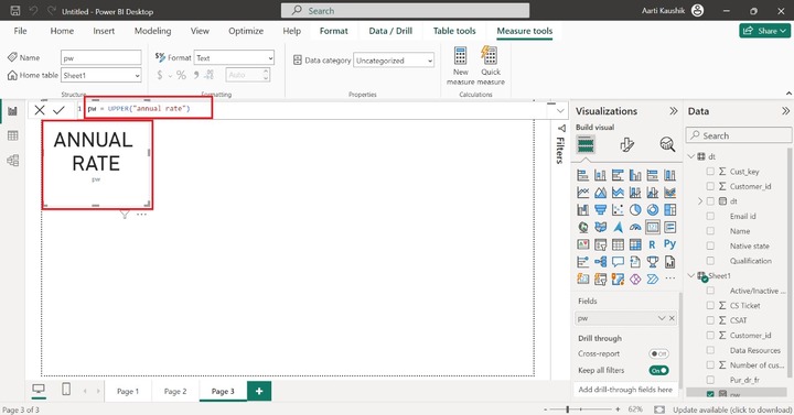 DAX Text Functions 4