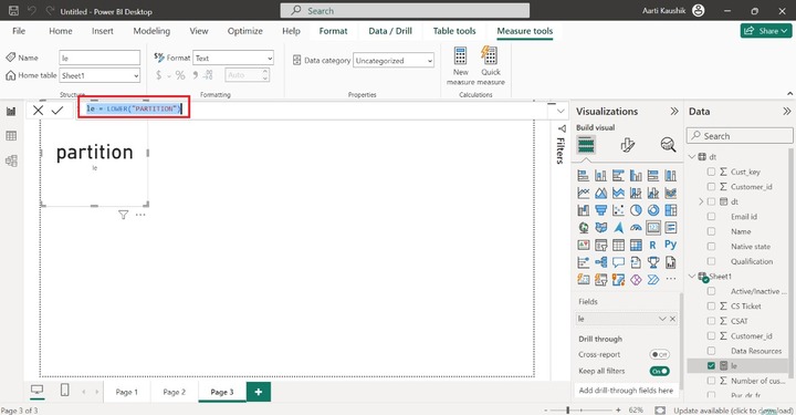 DAX Text Functions 5