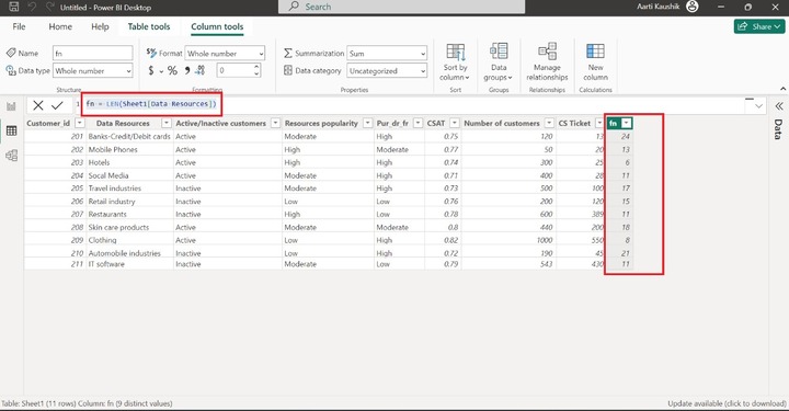DAX Text Functions 9