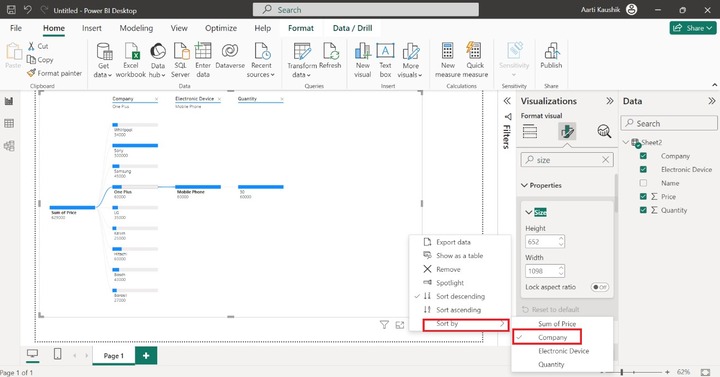 Develop a Decomposition Tree 14