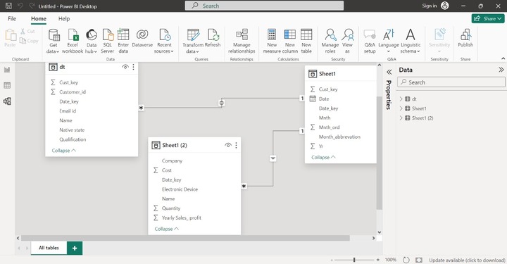 Developing Many-to-Many Relationships 1