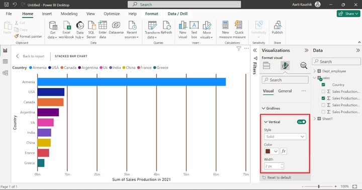 Format Stacked Bar Chart 10