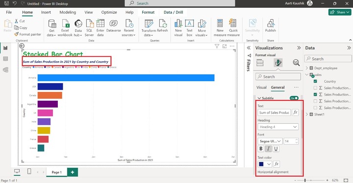 Format Stacked Bar Chart 4