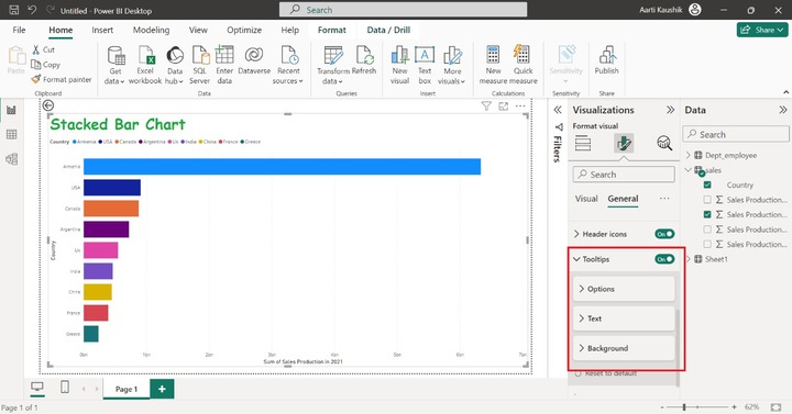 Format Stacked Bar Chart 7