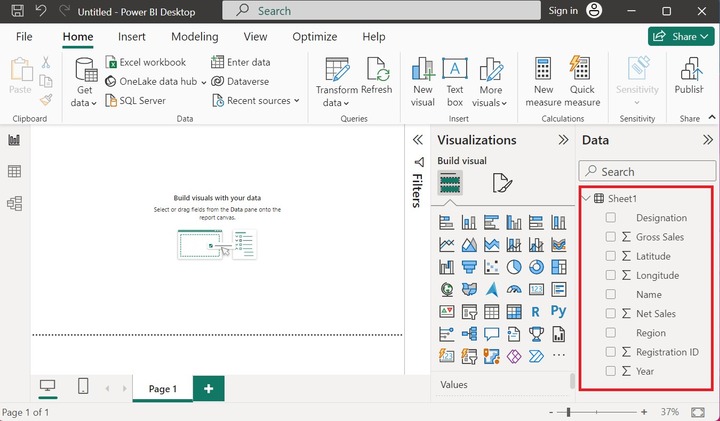 Generate ArcGIS Map in Power BI