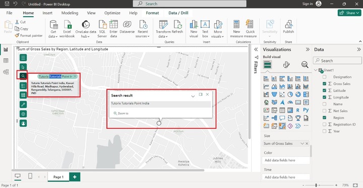 Generate ArcGIS Map in Power BI 9