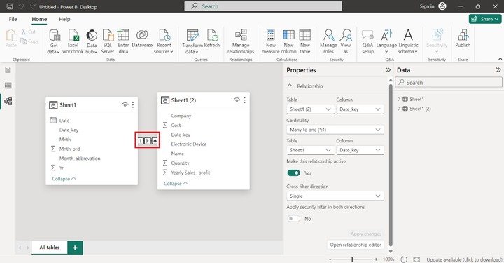 Generate Many to One Relationship 2