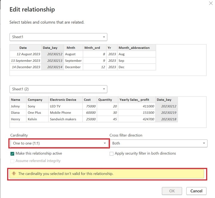 Generate Many to One Relationship 3