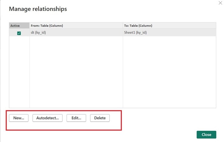 Handle the Relationship in Data Modeling 1
