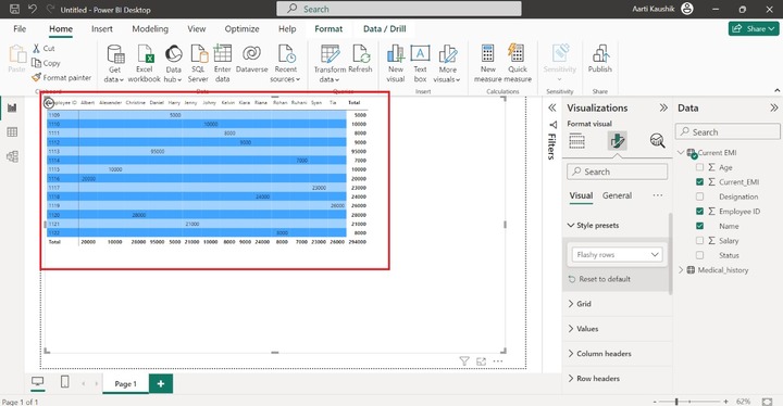 How to Format a Matrix 2