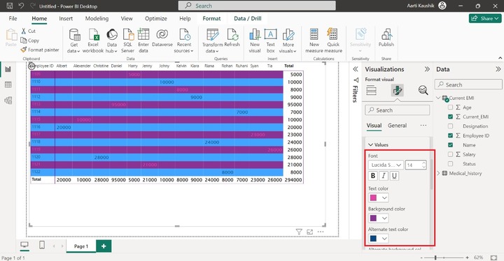 How to Format a Matrix 7