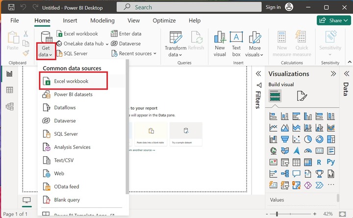 Implementation of Inner Join in Power BI 2