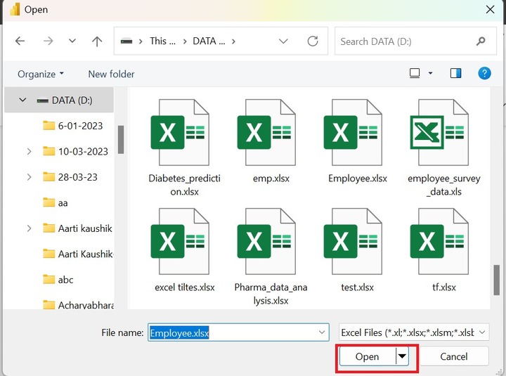 Implementation of Inner Join in Power BI 3