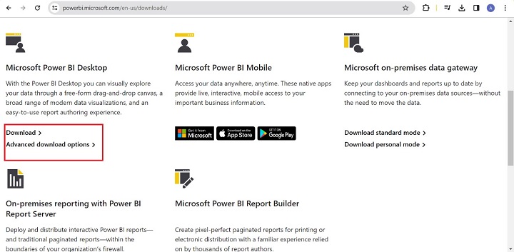 Installing Power BI on Windows1