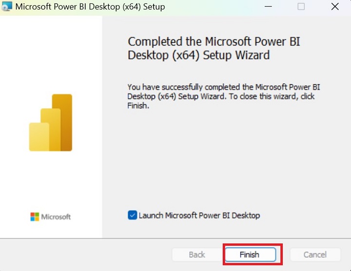 Installing Power BI on Windows13