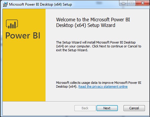 Installing Power BI on Windows8