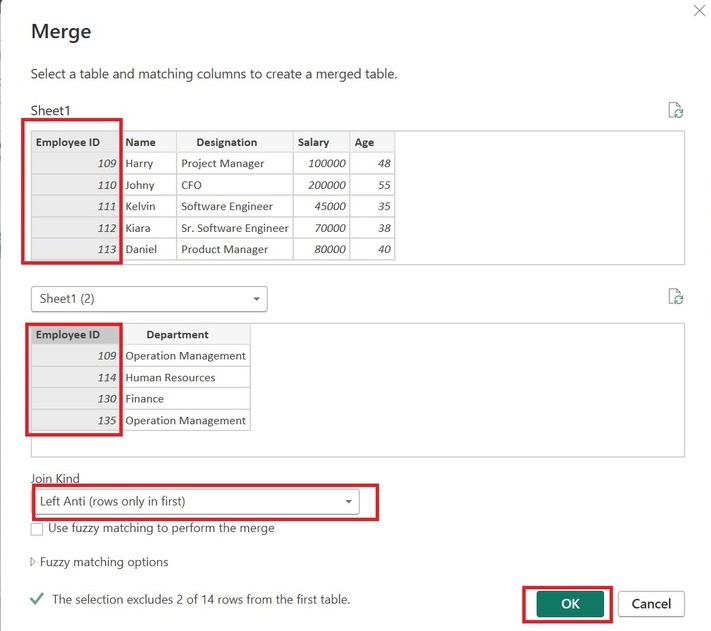 Left Anti Join and Right Anti Joins 9