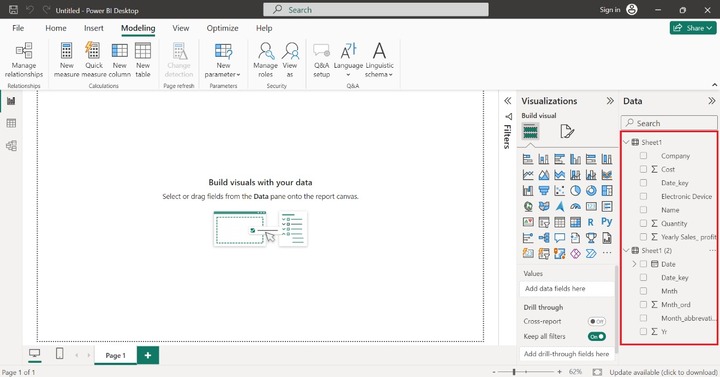 One-to-one Relationship Between Two Tables