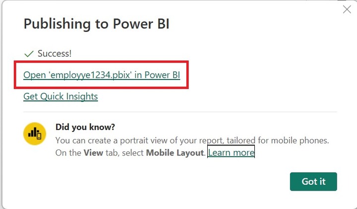 Power Automate in Power BI 14