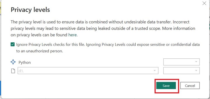 Power BI Desktop in Power BI Service 2