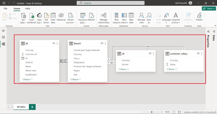 Star Schema in Data Modeling 1