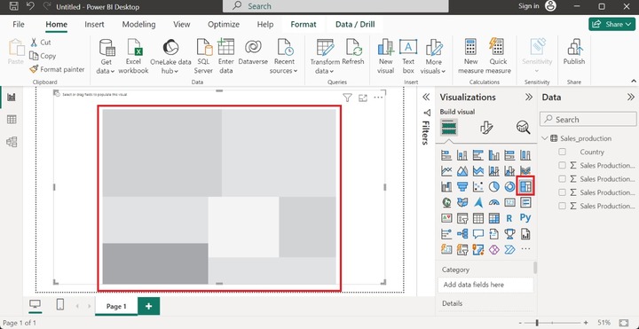 TreeMap Visualization 1