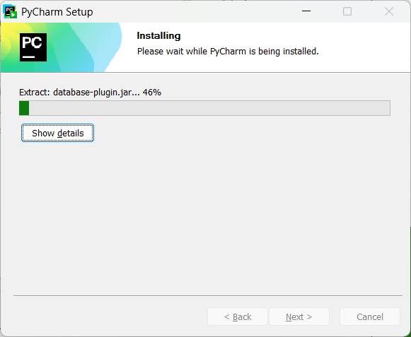 Installing Pycharm