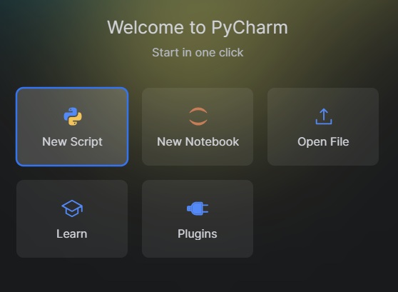 Pycharm Basics