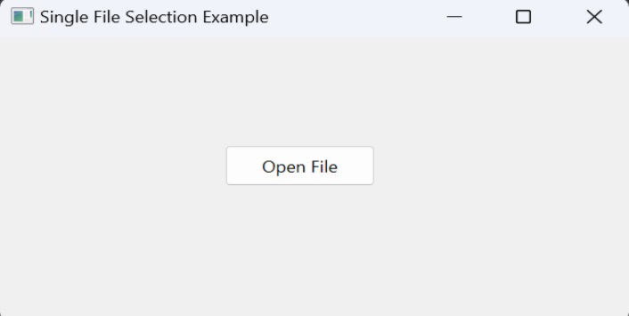 pyqt file open event example 2