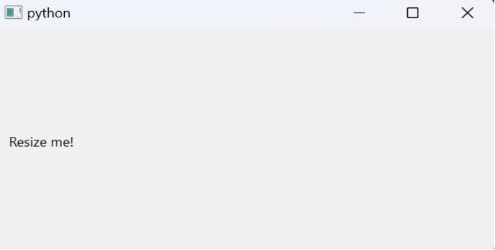 pyqt resize event example 2