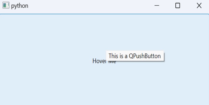 pyqt tooltip basic usage