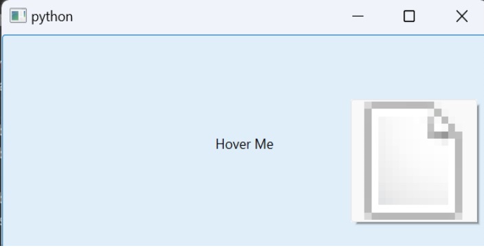 pyqt tooltip example 1