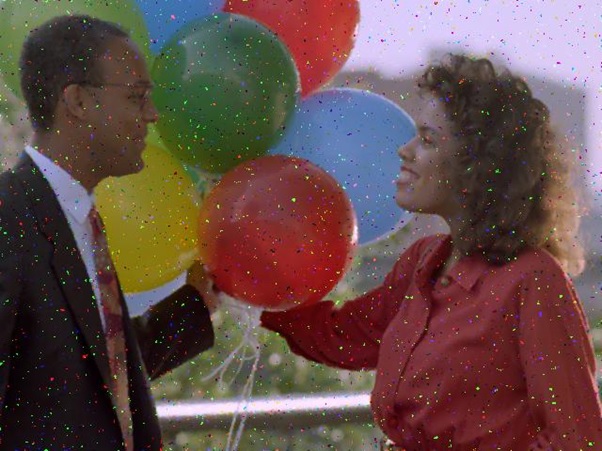 filtered image balloons