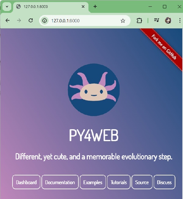 py4web introduction