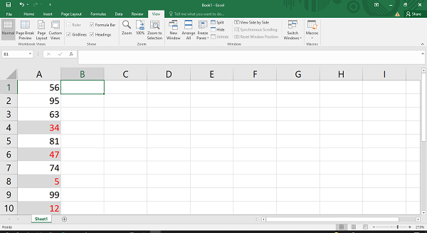 Conditional Formatting1