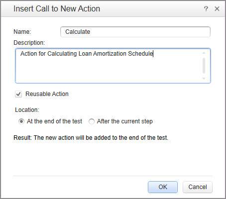 Inserting Call to New Action Step 2