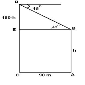 Height & Distance Solution 10
