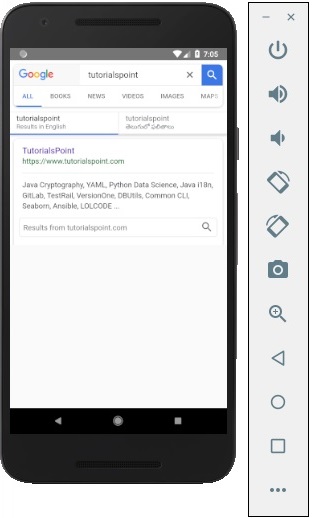 React Native WebView