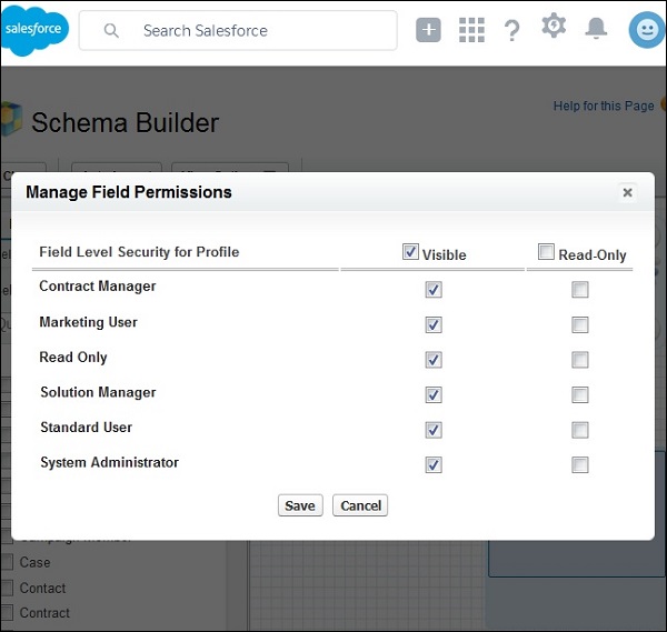 Field Edit Permission Set2
