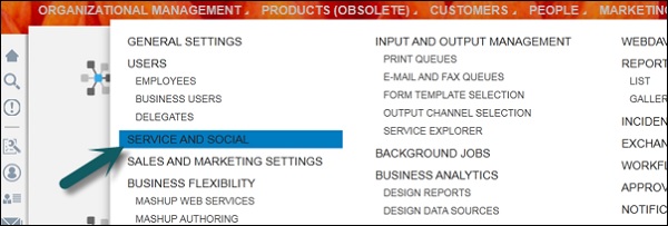 Administrator and Service and Social