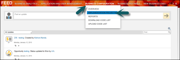 Implementation Project