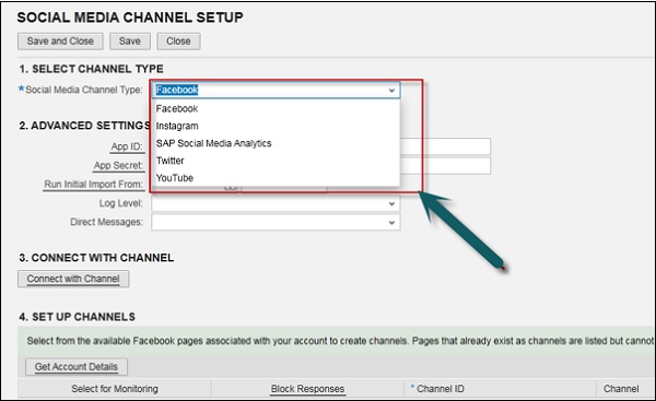 SAP social media analytics