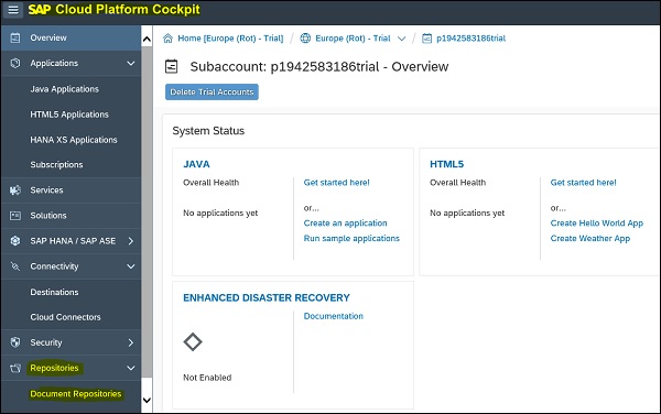 Document Repositories