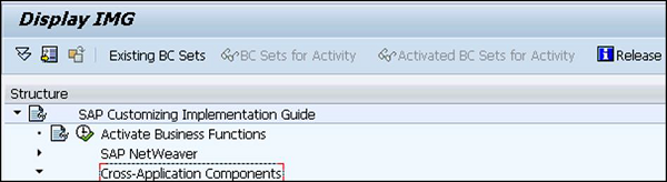 Cross-Application Components