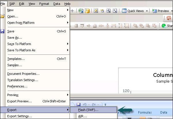 Path And Name Of SWF File