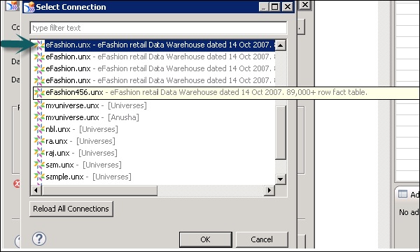 Select Connection eFashion
