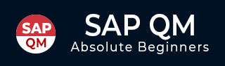 SAP QM Tutorial
