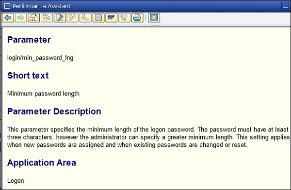 Performance Assistant