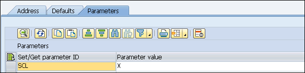 Parameters